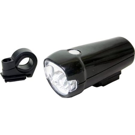 Hands On Bicycle Light No. 806A 3 Led 2 Modes 4AA HA45890